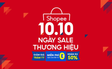 999+ Mã Giảm Giá Shopee Đại tiệc Sale 10/10